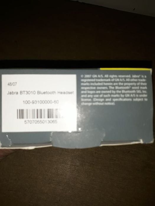 Bluetooth Jabra BT3010