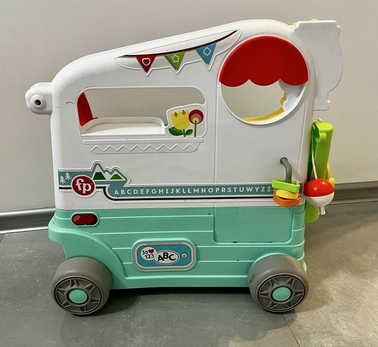 Fisher Price, Kamper malucha 3w1