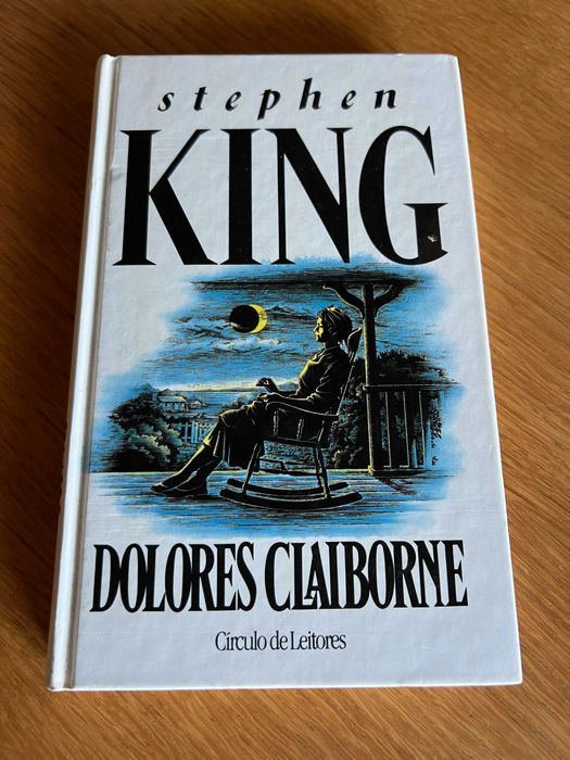 DOLORES CLAIBORNE    Stephen King   edição 1994