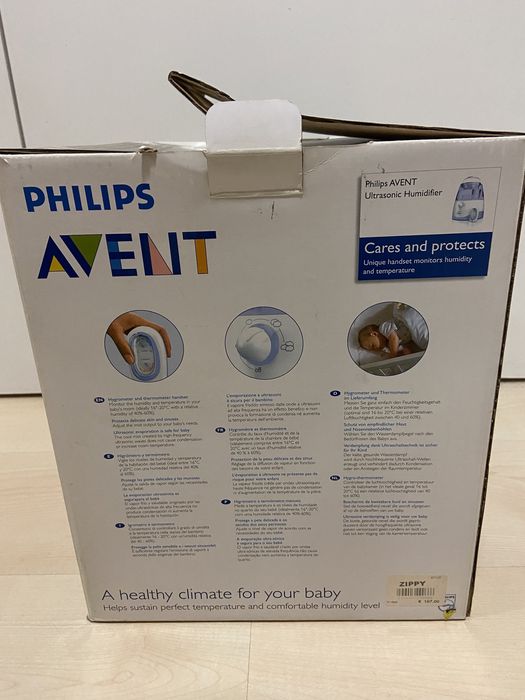 Humidificador para bebé