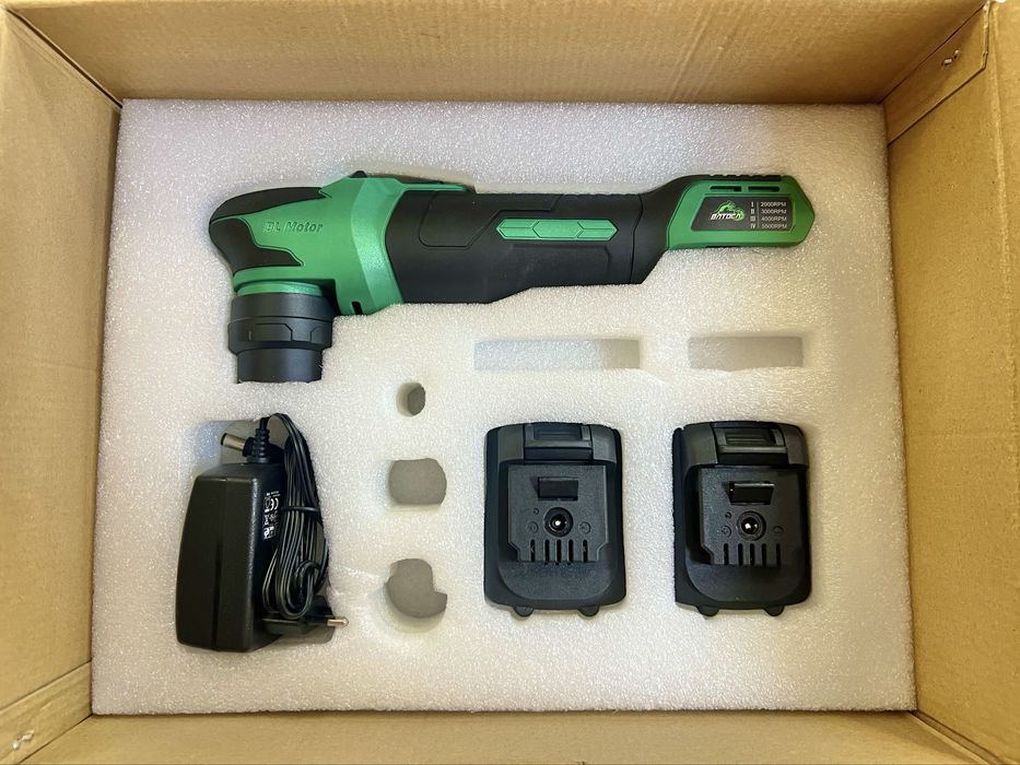 BATOCA S4 SET1 полировально-эксцентриковая машина.