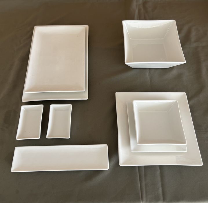 Conjunto pratos