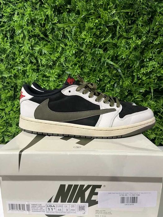 Jordan 1 Retro Low OG SP Travis Scott Olive R.40