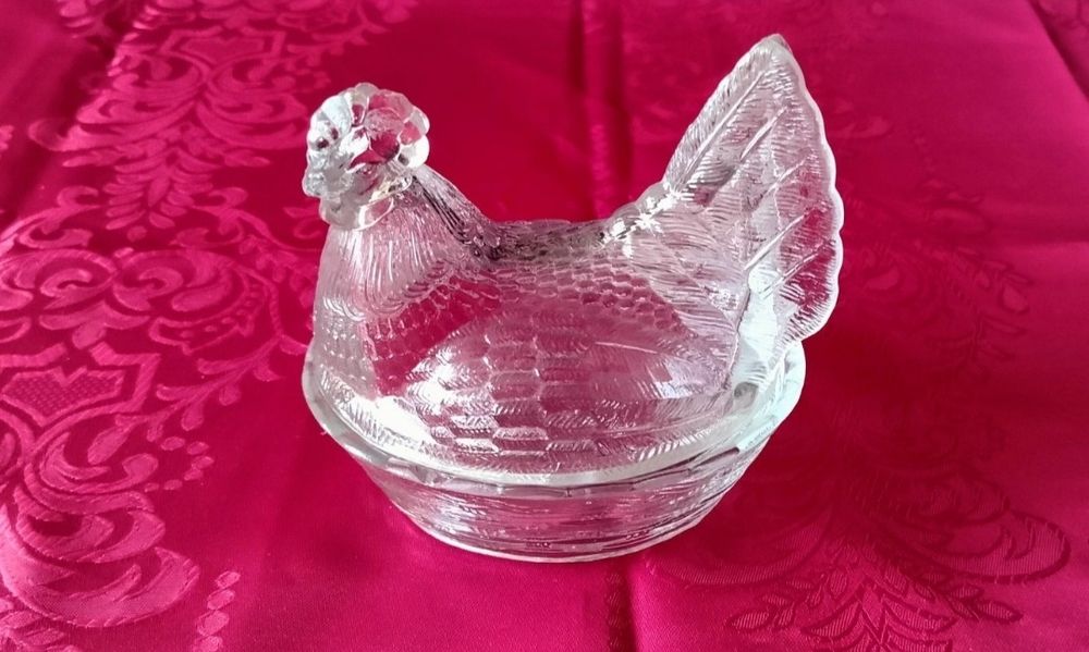 Kura szklana PRL Ząbkowice