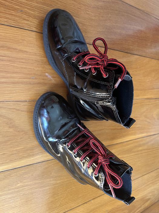 Botas número 30 menina