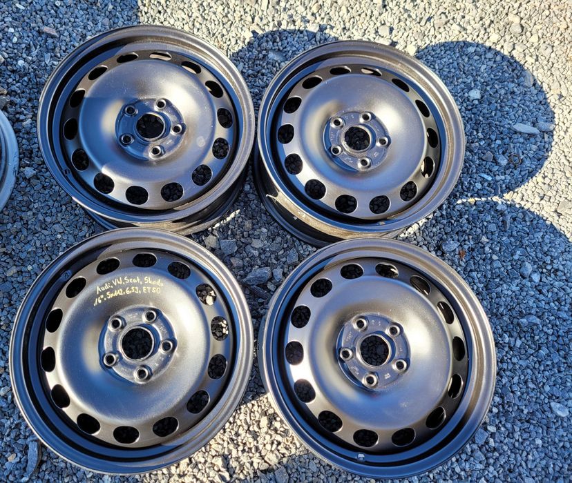 FELGI Stalowe Stalówki VW Audi Seat Skoda 16cali 5x112