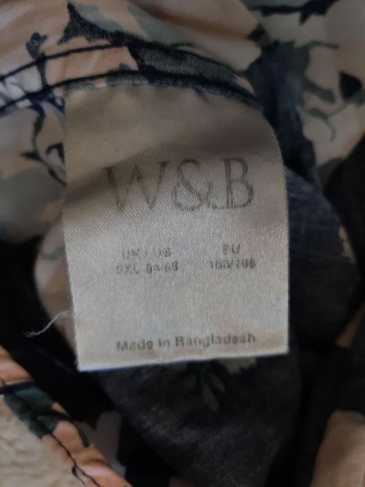 Гавайська чоловіча сорочка W&B 5XL