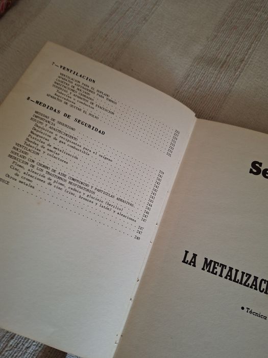 Manual de Metalizácion Eng Mecânica lingua espanhola