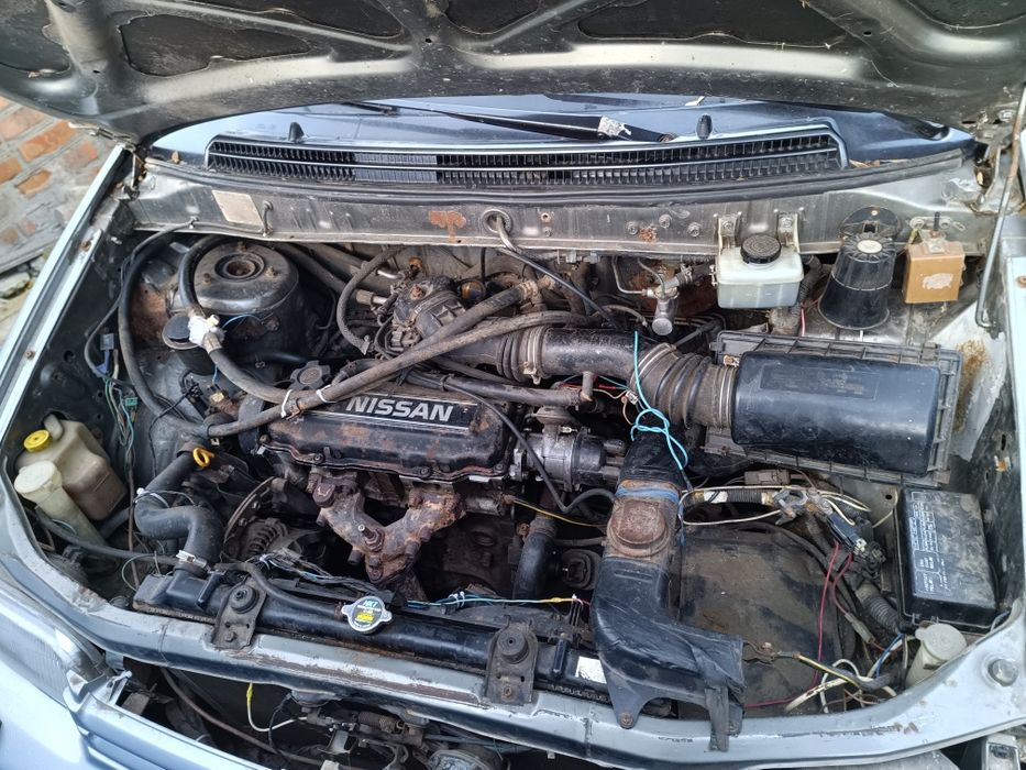 Нисан прерия 4×4