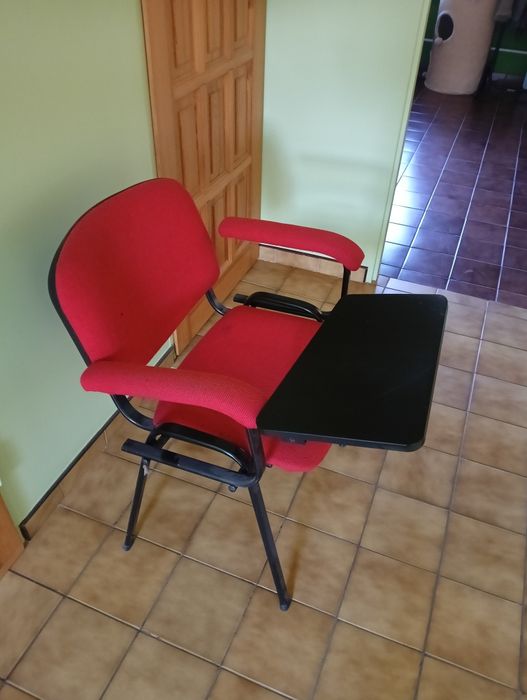 Krzesło z pulpitem,fotel