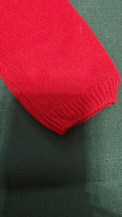 Комбенизон, чоловічок, теплий, трикотаж, різдвяний 98