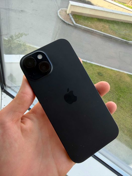 Iphone 15 256gb black icloud