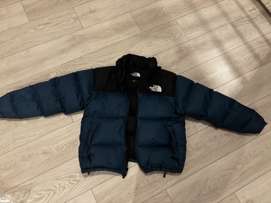 Kurtka Zimowa The North Face Nuptse Dark Blue L