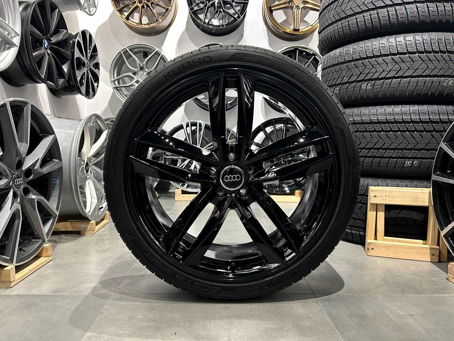 Koła letnie 21 5x112 ET38 AVUS AF16 Audi A6 C8 Kumho 255/35R21