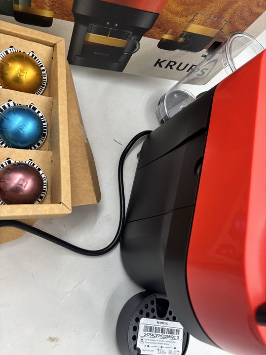 Nespresso krups vertuo pop yy4888fd ekspres kapsulki