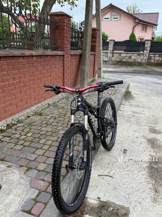 Двогпідвісний cannodale habit 5