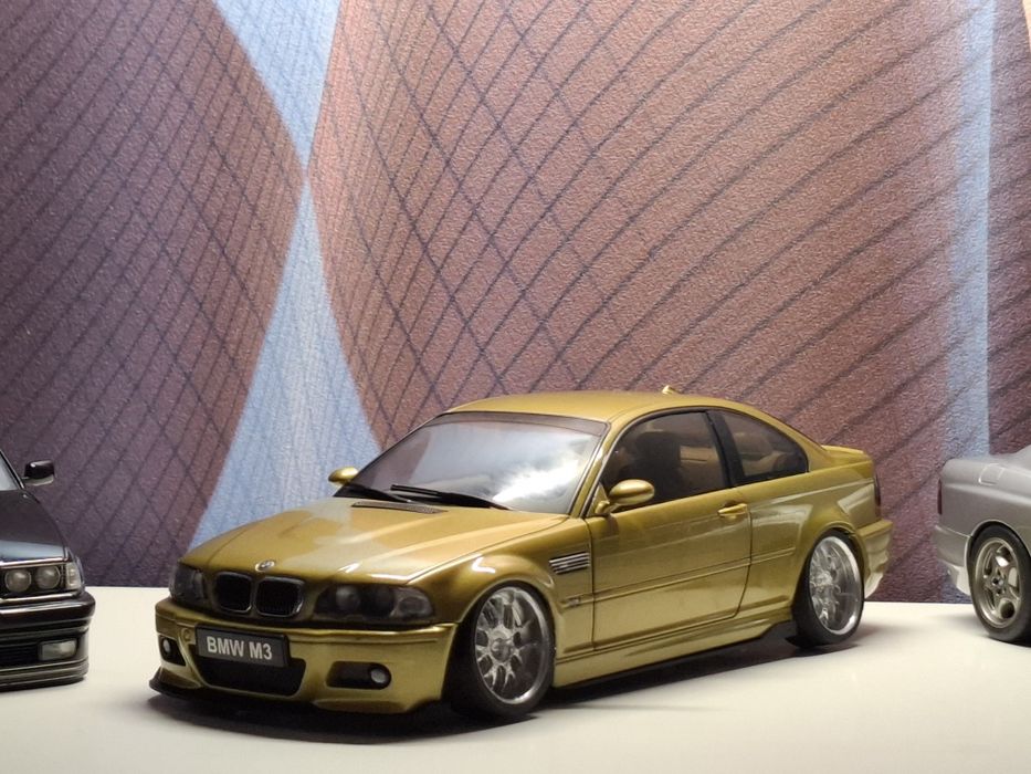 BMW E46 SOLIDO 1:18 Custom
