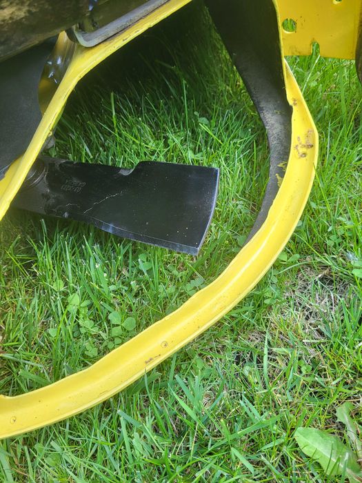 Traktorek John deere E150 Opony rolnicze jodelka
