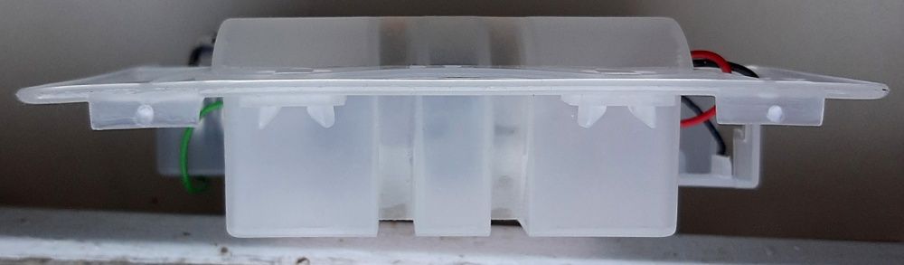 Продам вибромассажор 160х130х45 мм на батарейках R20 1.5V для подушки