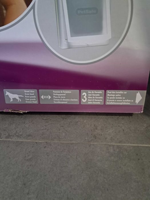 Porta para cães de porte médio NOVA