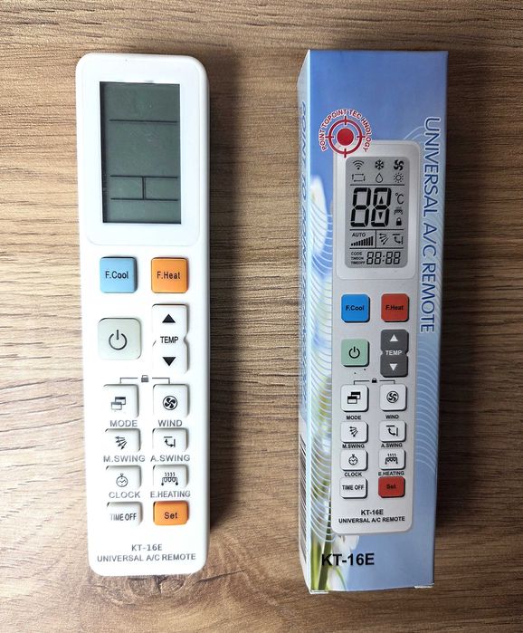 Uniwersalny pilot do klimatyzacji