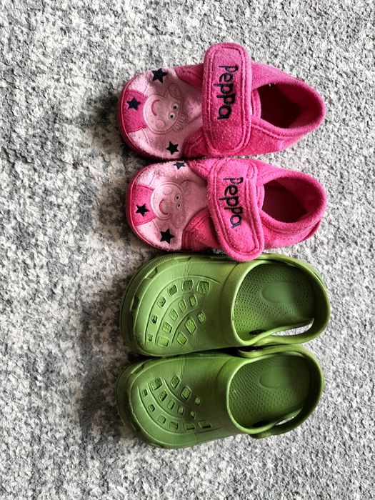 Крокси тапочки пепа