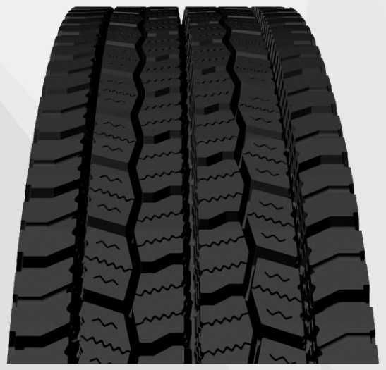 Opona ciężarowa 315/80 R22.5 HPD napęd