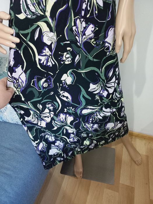 Dluga sukienka letnia 100 viskoza.  Xs