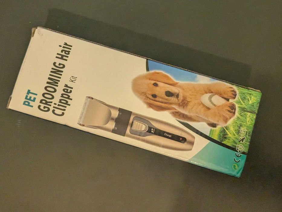 Aparador de pelo para animais de estimação