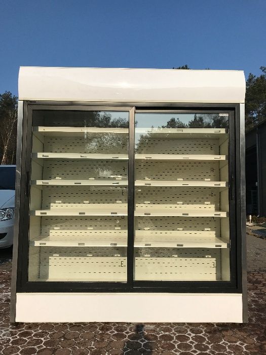 Szafa regał chłodniczy IGLOO KING 1,9m. Z AGREGATEM i inne. GWARANCJA