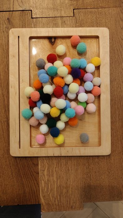 Mukka Senso - Zestaw do ćwiczeń grafomotorycznych, sortowania, małej m