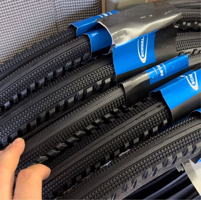 Покришки Schwalbe Racing Ralph Ray Smart Sam Hurricane Thunderburt