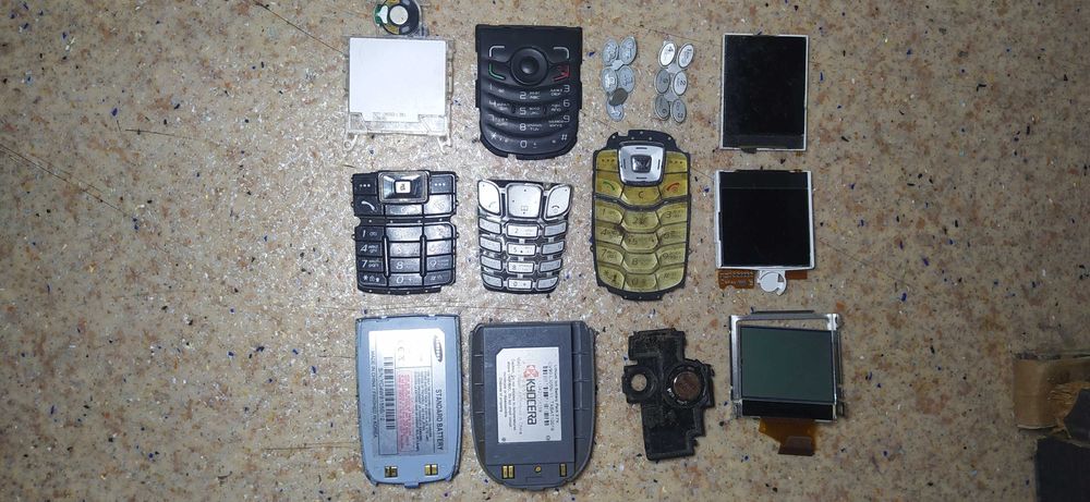 Корпуса панели телефонов Siemens Nokia Sony Ericsson чехлы кнопки