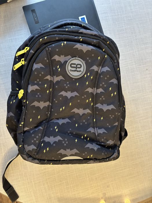 Plecak, tornister DARK NIGHT CoolPack szkolny JERRY CP 15''