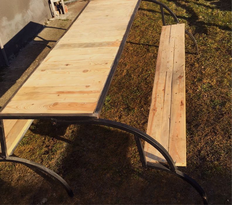 Лавочка трансформер