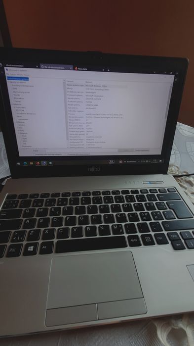 Laptop FUJITSU S935 | I5-5200U FHD | 8GB RAM | 256GB SSD