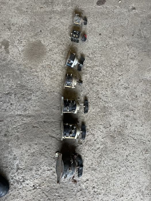 Продам пакетний перемикач на 220,380V