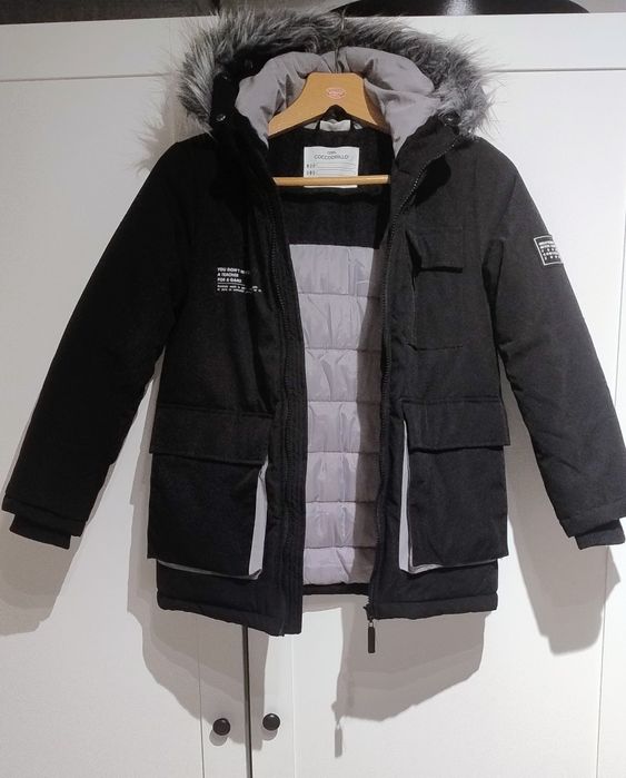 Kurtka zimowa Coccodrillo 134/ 9l nowa nie noszona