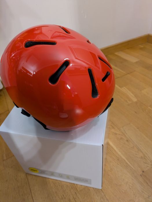 POC Fornix MIPS 55 58 M L Prismane Red kask narciarski snowboardowy