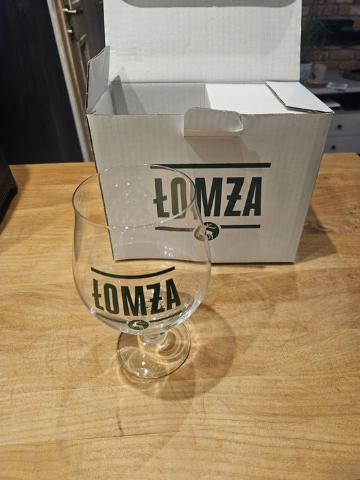 Szklanka Pokal Piwo Łomża 0.5l