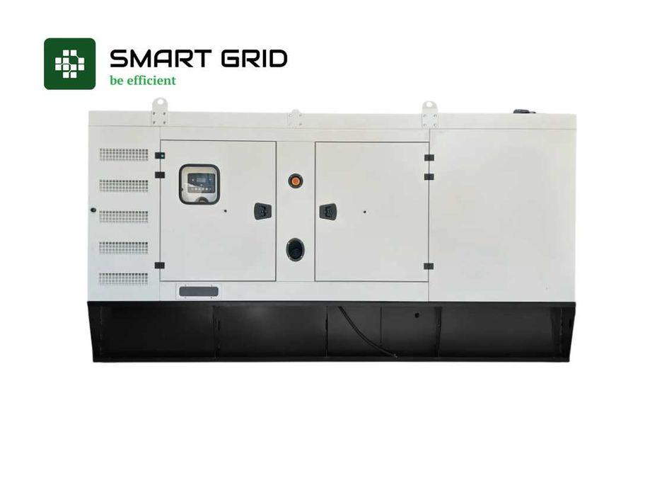 Генератор дизельний 90 кВт ном потужність, 125 кВА (SIDA)