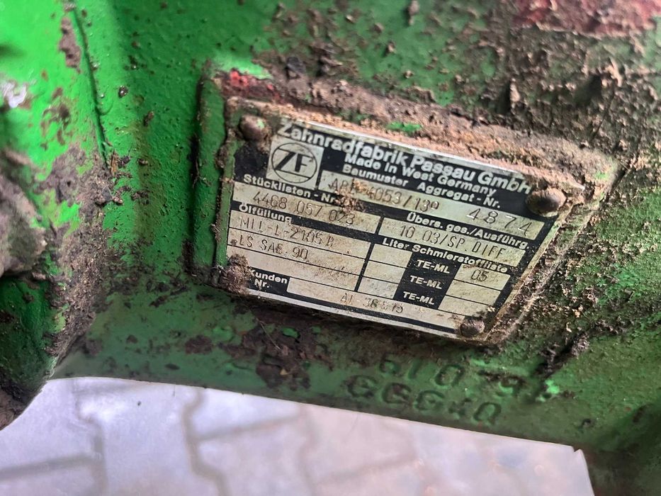 Zwolnica mostu APL - 4053/13