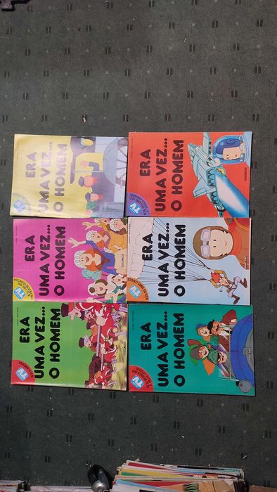 Era uma vez o homem - 26 Revistas Novas - Completo