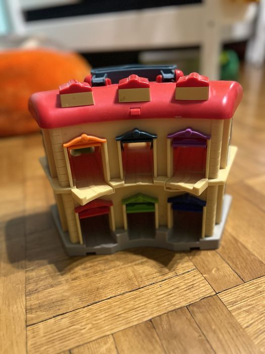 Депо для вагончиків Chuggington