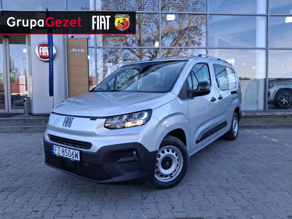 Fiat Doblo  brygadowy L2 1.5, 130 KM Automat, S&S  5-osobowy załogowy,