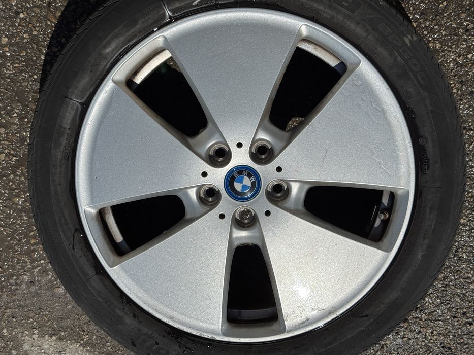 Jogo de 4 Jantes Originais BMW i3 19" com Pneus 155/70 R19