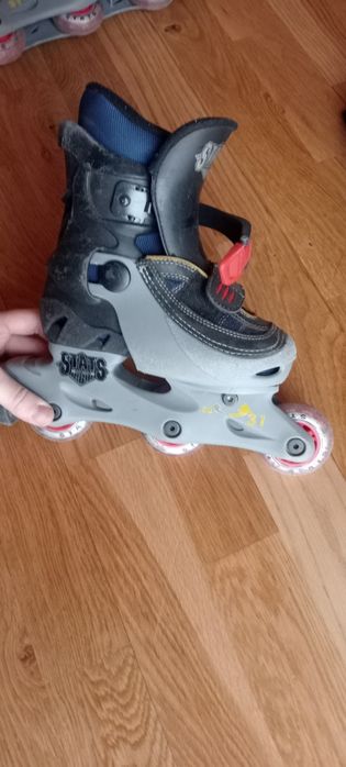 Rolki kauczukowe dziecięce