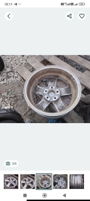 диск R14 5x100 Et 35