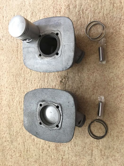 Поршневая, Цилиндр Минск 3-х скоростной