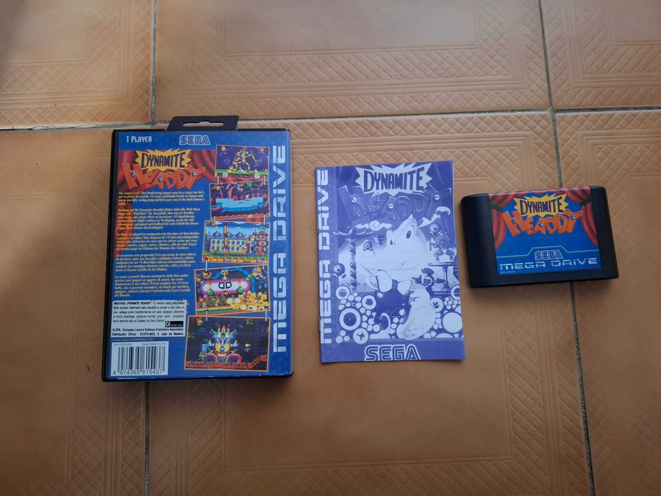 Dynamite Headdy - Mega Drive